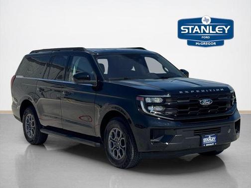 AGATE BLACK METALLIC 2025 Ford Expedition Max ACTIVE