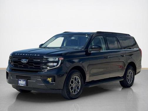 AGATE BLACK METALLIC 2025 Ford Expedition Max ACTIVE