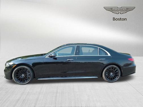 Black 2023 Mercedes-Benz S-Class 4MATIC
