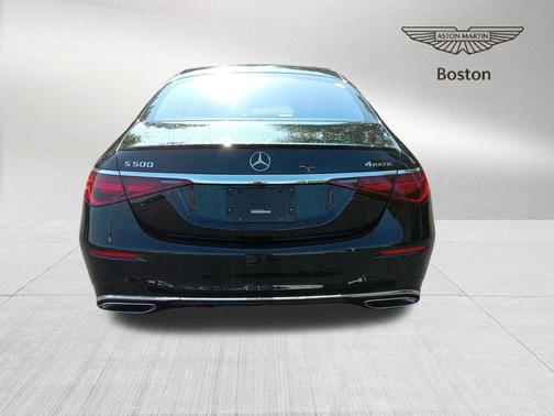 Black 2023 Mercedes-Benz S-Class 4MATIC