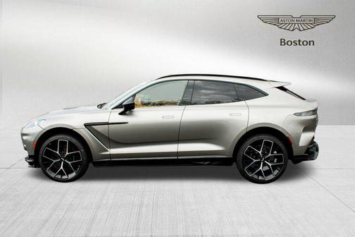 Silver 2026 Aston Martin DBX 707