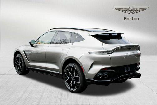Silver 2026 Aston Martin DBX 707