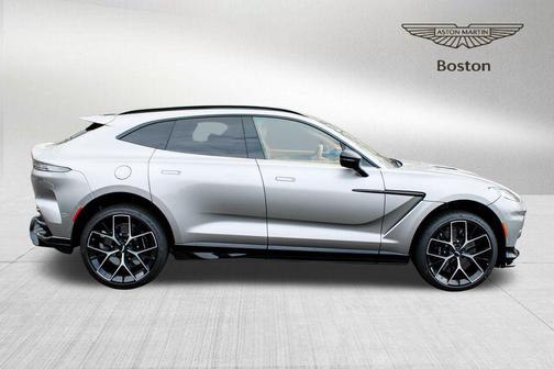 Silver 2026 Aston Martin DBX 707