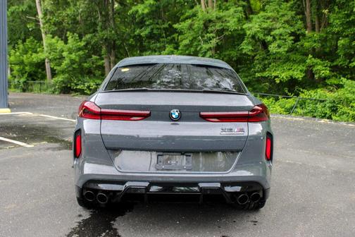 Dravit Gray Metallic 2025 BMW X6 M Base