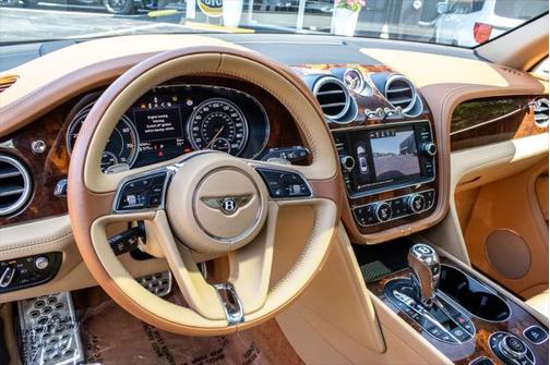 2018 Bentley Bentayga W12