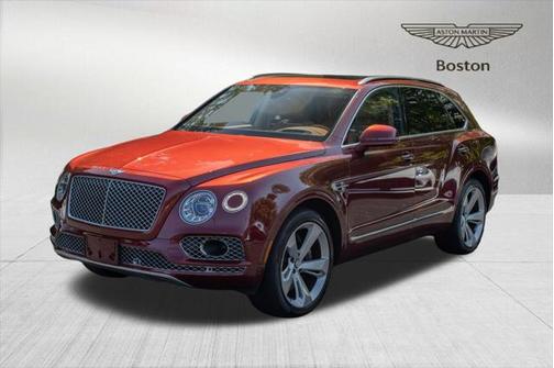 2018 Bentley Bentayga W12
