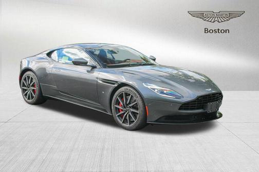 Gray 2017 Aston Martin DB11