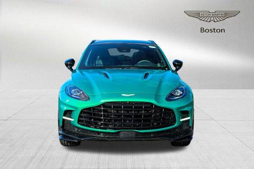 Green 2026 Aston Martin DBX 707