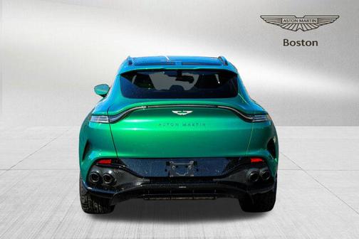 Green 2026 Aston Martin DBX 707