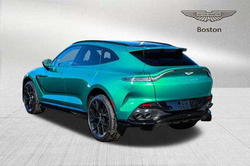 Green 2026 Aston Martin DBX 707