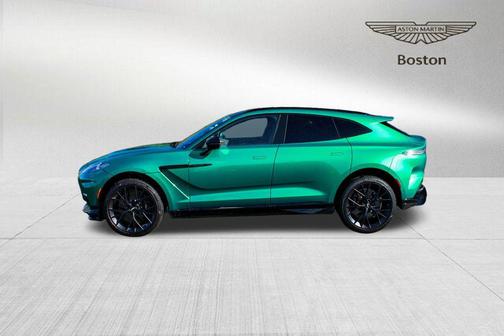 Green 2026 Aston Martin DBX 707