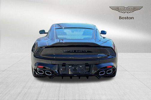 Onyx Black 2026 Aston Martin Vanquish V12