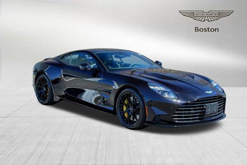 Onyx Black 2026 Aston Martin Vanquish V12