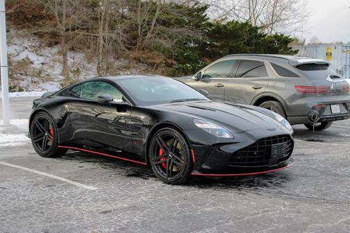 Jet Black 2026 Aston Martin Vantage S