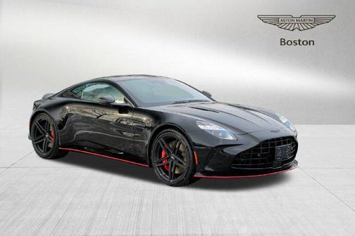 Jet Black 2026 Aston Martin Vantage S