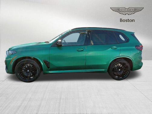 Green Metallic 2026 BMW X5 M Base