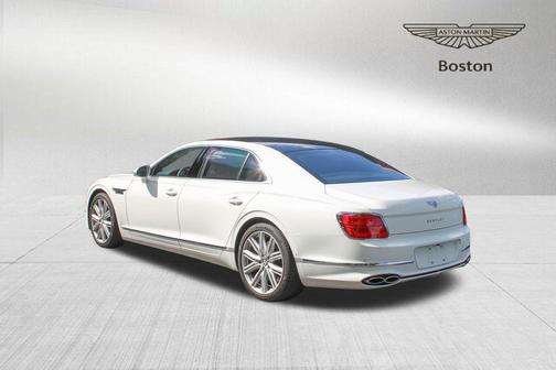 White 2024 Bentley Flying Spur A