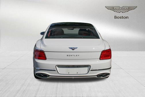 White 2024 Bentley Flying Spur A