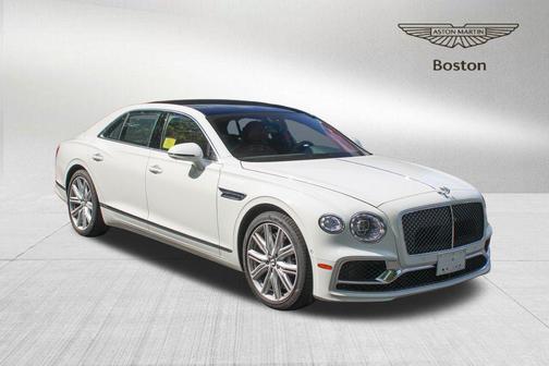 White 2024 Bentley Flying Spur A