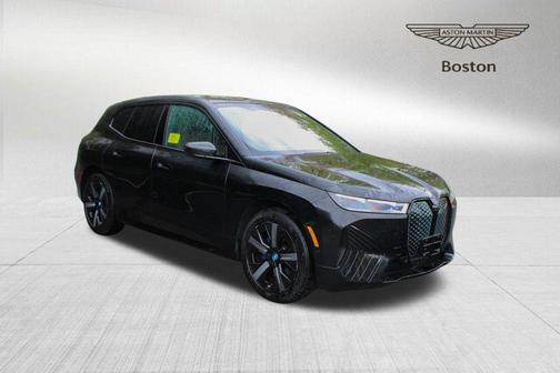Black Sapphire Metallic 2023 BMW iX xDrive50