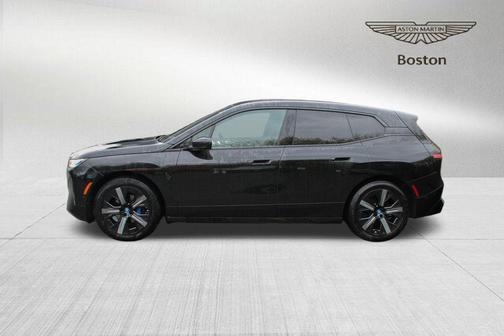 Black Sapphire Metallic 2023 BMW iX xDrive50