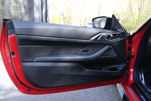 Cinnabar Red 2025 BMW M4 Competition xDrive
