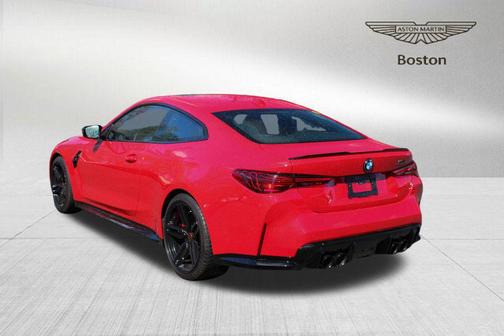 Cinnabar Red 2025 BMW M4 Competition xDrive