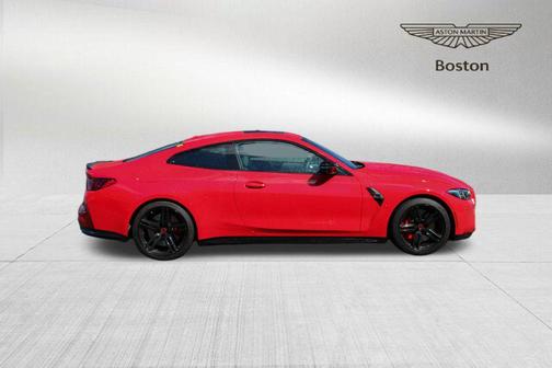 Cinnabar Red 2025 BMW M4 Competition xDrive