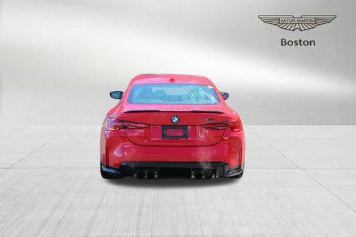 Cinnabar Red 2025 BMW M4 Competition xDrive