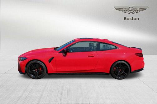Cinnabar Red 2025 BMW M4 Competition xDrive