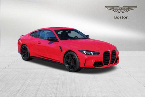 Cinnabar Red 2025 BMW M4 Competition xDrive