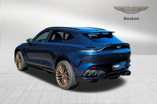 Midnight Blue 2026 Aston Martin DBX 707