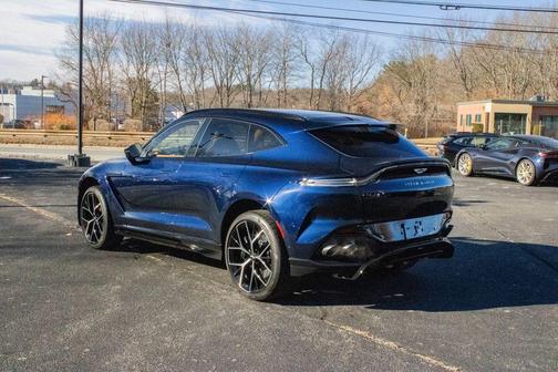 2026 Aston Martin DBX 707