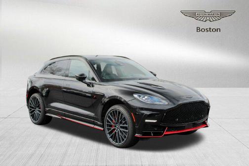 Jet Black 2026 Aston Martin DBX S