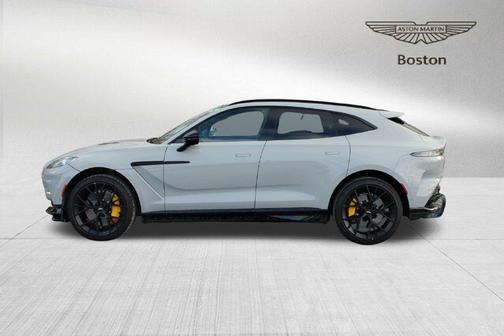 Apex Grey 2026 Aston Martin DBX 707
