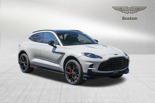 Apex Grey 2026 Aston Martin DBX 707