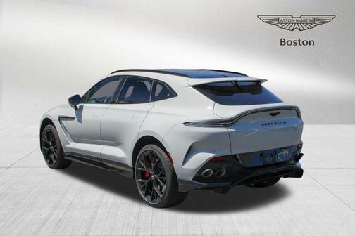 Apex Grey 2026 Aston Martin DBX 707