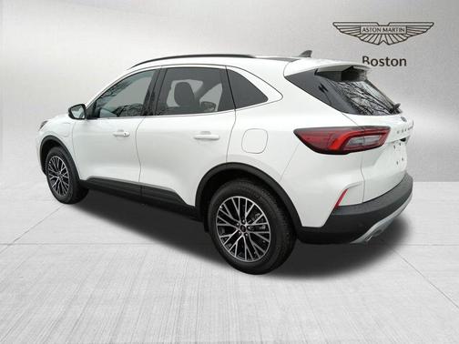 White Metallic 2025 Ford Escape PHEV SE