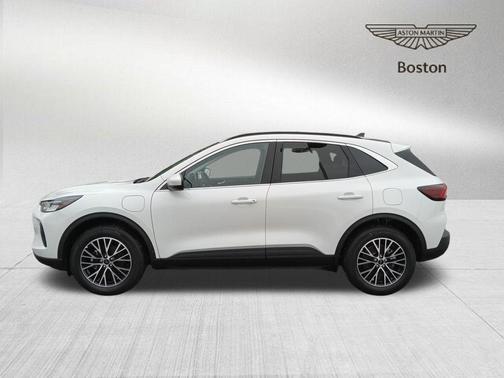 White Metallic 2025 Ford Escape PHEV SE