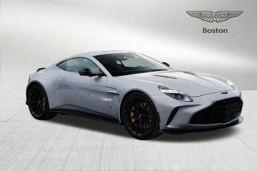 Silver 2026 Aston Martin Vantage S