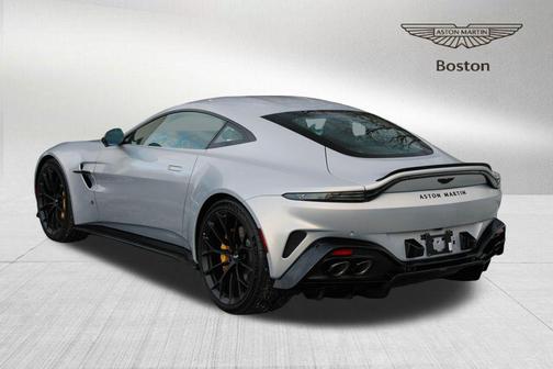 Silver 2026 Aston Martin Vantage S