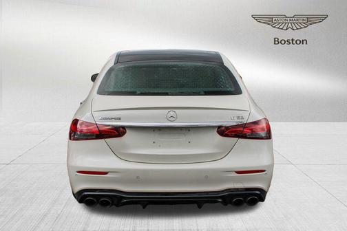 MANUFAKTUR Diamond White Metallic 2022 Mercedes-Benz AMG E 53 4MATIC
