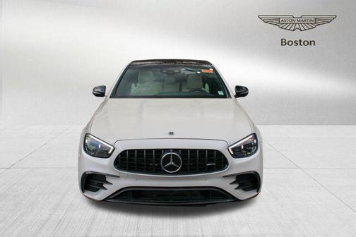 MANUFAKTUR Diamond White Metallic 2022 Mercedes-Benz AMG E 53 4MATIC