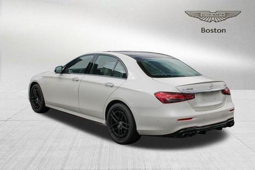 MANUFAKTUR Diamond White Metallic 2022 Mercedes-Benz AMG E 53 4MATIC