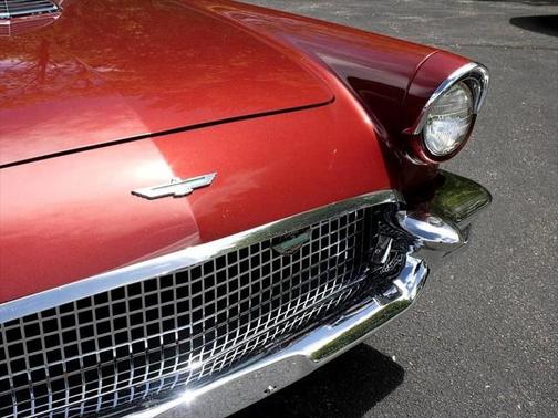 1957 Ford Thunderbird Base