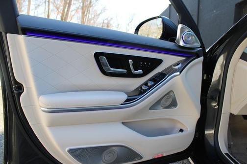 2021 Mercedes-Benz S-Class S 580 4MATIC