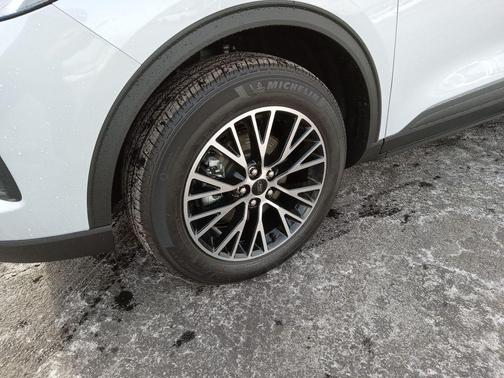 Silver Metallic 2025 Ford Escape PHEV SE