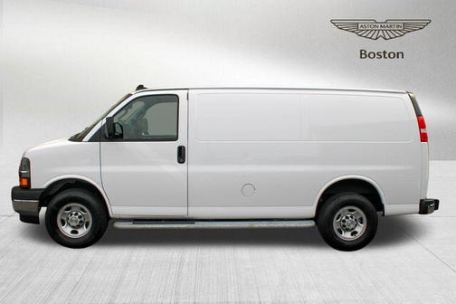 Summit White 2024 Chevrolet Express 2500 Work Van
