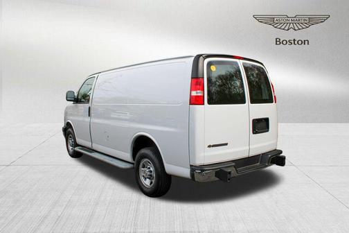 Summit White 2024 Chevrolet Express 2500 Work Van