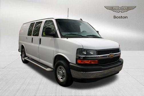 Summit White 2024 Chevrolet Express 2500 Work Van